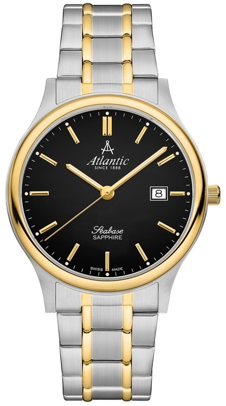 Zegarek Męski Atlantic Seabase 60348.43.61 + BOX Zegarek Męski Atlantic Seabase 60348.43.61 + BOX