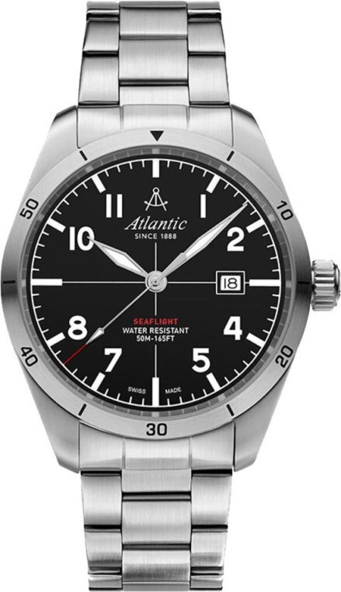 Zegarek Męski Atlantic Seaflight 70356.41.65 + BOX Zegarek Męski Atlantic Seaflight 70356.41.65 + BOX