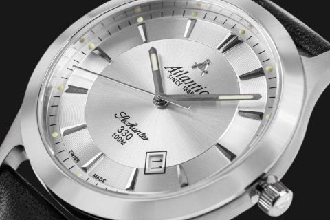 Zegarek Męski Atlantic Seahunter 71360.41.21 + BOX Zegarek Męski Atlantic Seahunter 71360.41.21 + BOX
