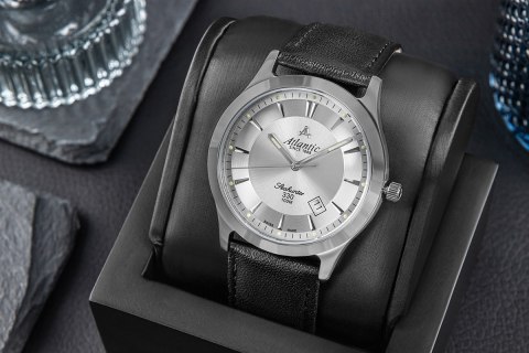 Zegarek Męski Atlantic Seahunter 71360.41.21 + BOX Zegarek Męski Atlantic Seahunter 71360.41.21 + BOX