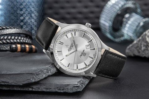 Zegarek Męski Atlantic Seahunter 71360.41.21 + BOX Zegarek Męski Atlantic Seahunter 71360.41.21 + BOX