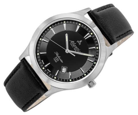 Zegarek Męski Atlantic Seahunter 71360.41.61 + BOX Zegarek Męski Atlantic Seahunter 71360.41.61 + BOX