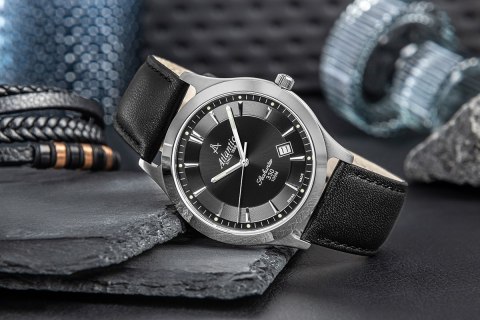 Zegarek Męski Atlantic Seahunter 71360.41.61 + BOX Zegarek Męski Atlantic Seahunter 71360.41.61 + BOX