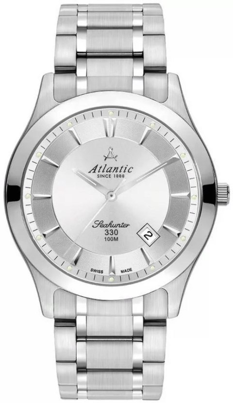 Zegarek Męski Atlantic Seahunter 71365.41.21 + BOX Zegarek Męski Atlantic Seahunter 71365.41.21 + BOX