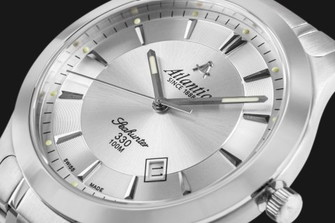 Zegarek Męski Atlantic Seahunter 71365.41.21 + BOX Zegarek Męski Atlantic Seahunter 71365.41.21 + BOX