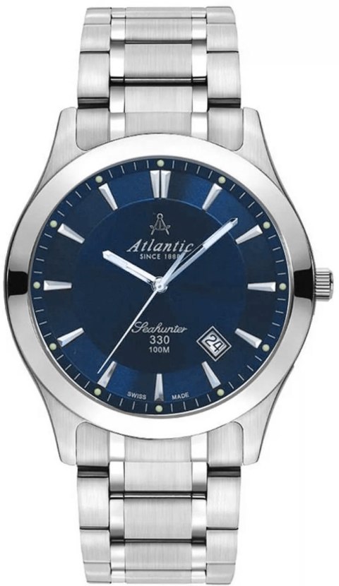 Zegarek Męski Atlantic Seahunter 71365.41.51 + BOX Zegarek Męski Atlantic Seahunter 71365.41.51 + BOX