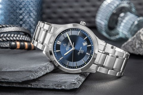 Zegarek Męski Atlantic Seahunter 71365.41.51 + BOX Zegarek Męski Atlantic Seahunter 71365.41.51 + BOX