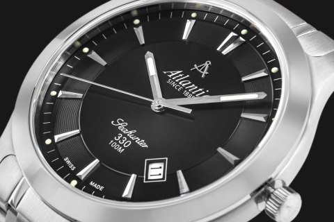 Zegarek Męski Atlantic Seahunter 71365.41.61 + BOX Zegarek Męski Atlantic Seahunter 71365.41.61 + BOX