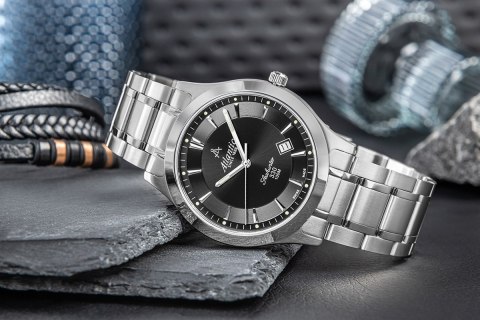 Zegarek Męski Atlantic Seahunter 71365.41.61 + BOX Zegarek Męski Atlantic Seahunter 71365.41.61 + BOX