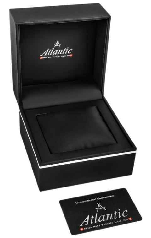 Zegarek Męski Atlantic Seahunter 71365.41.61 + BOX Zegarek Męski Atlantic Seahunter 71365.41.61 + BOX