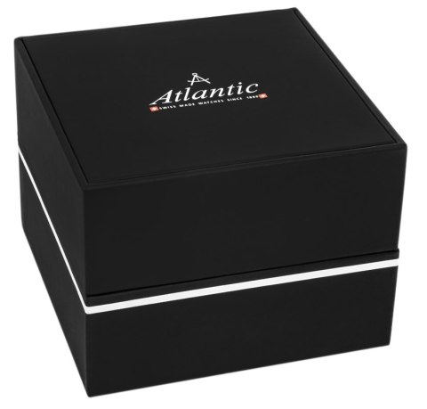 Zegarek Męski Atlantic Seahunter 71365.41.61 + BOX Zegarek Męski Atlantic Seahunter 71365.41.61 + BOX