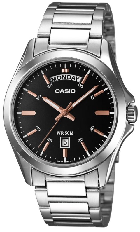 Zegarek Męski CASIO MTP-1370D-1A2VDF + BOX Zegarek Męski CASIO MTP-1370D-1A2VDF + BOX