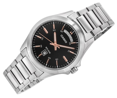Zegarek Męski CASIO MTP-1370D-1A2VDF + BOX Zegarek Męski CASIO MTP-1370D-1A2VDF + BOX