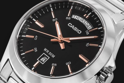 Zegarek Męski CASIO MTP-1370D-1A2VDF + BOX Zegarek Męski CASIO MTP-1370D-1A2VDF + BOX