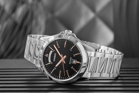 Zegarek Męski CASIO MTP-1370D-1A2VDF + BOX Zegarek Męski CASIO MTP-1370D-1A2VDF + BOX
