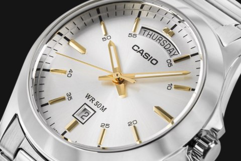 Zegarek Męski CASIO MTP-1370D-7A2VDF + BOX Zegarek Męski CASIO MTP-1370D-7A2VDF + BOX