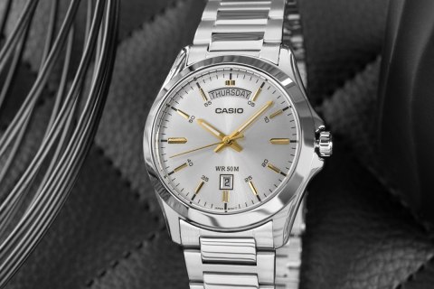 Zegarek Męski CASIO MTP-1370D-7A2VDF + BOX Zegarek Męski CASIO MTP-1370D-7A2VDF + BOX