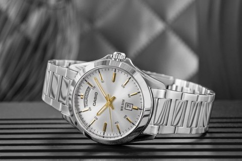 Zegarek Męski CASIO MTP-1370D-7A2VDF + BOX Zegarek Męski CASIO MTP-1370D-7A2VDF + BOX