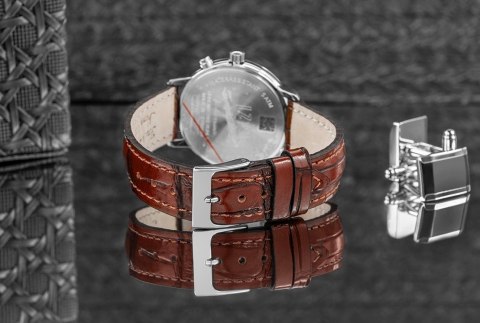 Zegarek Męski ZEPPELIN LZ121 Mediterranee Moonphase 9636-5 + BOX Zegarek Męski ZEPPELIN LZ121 Mediterranee Moonphase 9636-5 + BOX