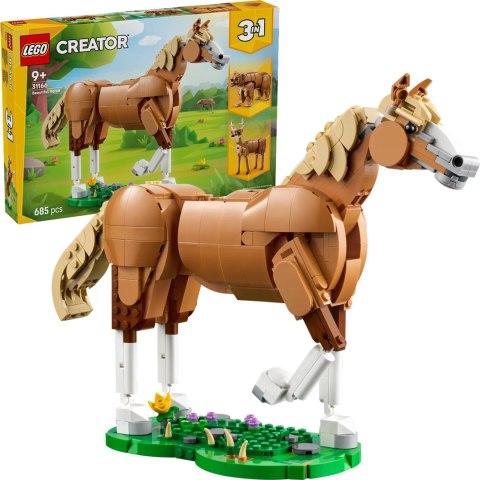 31166 - LEGO Creator - Piękny koń 31166 - LEGO Creator - Piękny koń