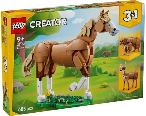 31166 - LEGO Creator - Piękny koń 31166 - LEGO Creator - Piękny koń