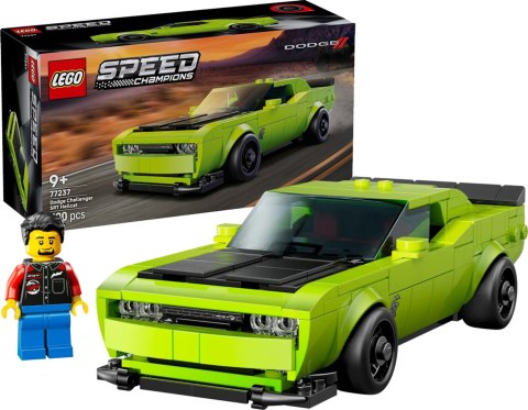 77237 - LEGO Speed Champions - Samochód sportowy Dodge Challenger SRT Hellcat 77237 - LEGO Speed Champions - Samochód sportowy Dodge Challenger SRT Hellcat