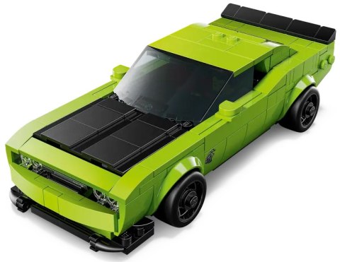 77237 - LEGO Speed Champions - Samochód sportowy Dodge Challenger SRT Hellcat 77237 - LEGO Speed Champions - Samochód sportowy Dodge Challenger SRT Hellcat