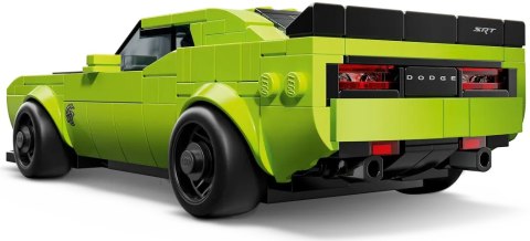 77237 - LEGO Speed Champions - Samochód sportowy Dodge Challenger SRT Hellcat 77237 - LEGO Speed Champions - Samochód sportowy Dodge Challenger SRT Hellcat
