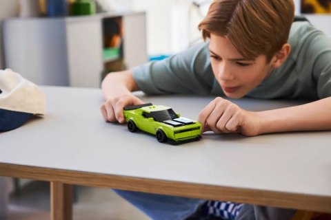 77237 - LEGO Speed Champions - Samochód sportowy Dodge Challenger SRT Hellcat 77237 - LEGO Speed Champions - Samochód sportowy Dodge Challenger SRT Hellcat