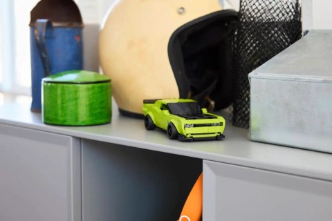 77237 - LEGO Speed Champions - Samochód sportowy Dodge Challenger SRT Hellcat 77237 - LEGO Speed Champions - Samochód sportowy Dodge Challenger SRT Hellcat