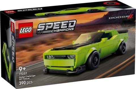 77237 - LEGO Speed Champions - Samochód sportowy Dodge Challenger SRT Hellcat 77237 - LEGO Speed Champions - Samochód sportowy Dodge Challenger SRT Hellcat