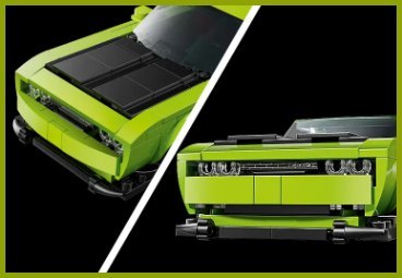 77237 - LEGO Speed Champions - Samochód sportowy Dodge Challenger SRT Hellcat 77237 - LEGO Speed Champions - Samochód sportowy Dodge Challenger SRT Hellcat