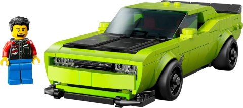 77237 - LEGO Speed Champions - Samochód sportowy Dodge Challenger SRT Hellcat 77237 - LEGO Speed Champions - Samochód sportowy Dodge Challenger SRT Hellcat
