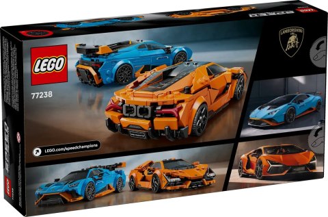 77238 - LEGO Speed Champions - Lamborghini Revuelto i Huracán STO 77238 - LEGO Speed Champions - Lamborghini Revuelto i Huracán STO