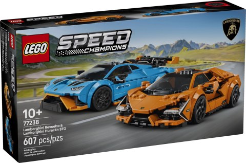 77238 - LEGO Speed Champions - Lamborghini Revuelto i Huracán STO 77238 - LEGO Speed Champions - Lamborghini Revuelto i Huracán STO
