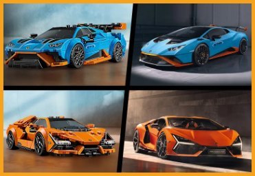 77238 - LEGO Speed Champions - Lamborghini Revuelto i Huracán STO 77238 - LEGO Speed Champions - Lamborghini Revuelto i Huracán STO