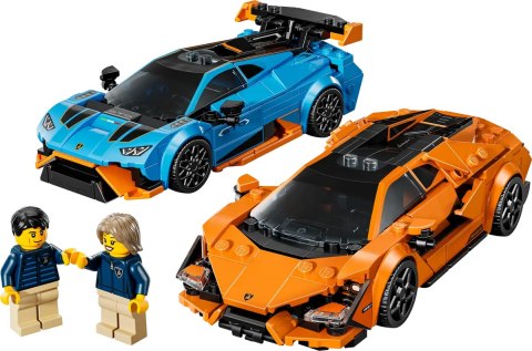 77238 - LEGO Speed Champions - Lamborghini Revuelto i Huracán STO 77238 - LEGO Speed Champions - Lamborghini Revuelto i Huracán STO