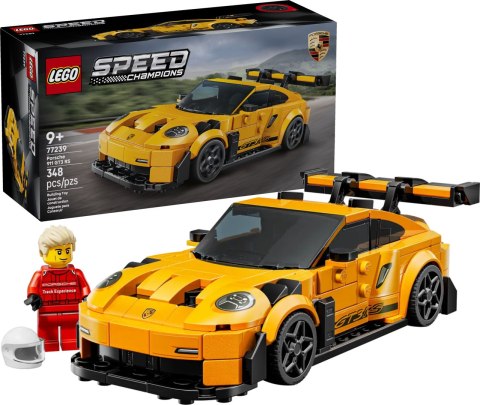 77239 - LEGO Speed Champions - Supersamochód Porsche 911 GT3 RS 77239 - LEGO Speed Champions - Supersamochód Porsche 911 GT3 RS