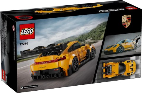 77239 - LEGO Speed Champions - Supersamochód Porsche 911 GT3 RS 77239 - LEGO Speed Champions - Supersamochód Porsche 911 GT3 RS