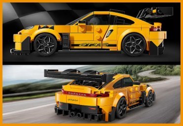 77239 - LEGO Speed Champions - Supersamochód Porsche 911 GT3 RS 77239 - LEGO Speed Champions - Supersamochód Porsche 911 GT3 RS