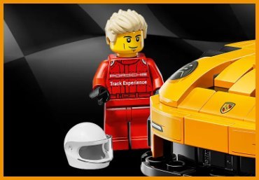 77239 - LEGO Speed Champions - Supersamochód Porsche 911 GT3 RS 77239 - LEGO Speed Champions - Supersamochód Porsche 911 GT3 RS