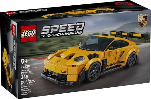 77239 - LEGO Speed Champions - Supersamochód Porsche 911 GT3 RS 77239 - LEGO Speed Champions - Supersamochód Porsche 911 GT3 RS