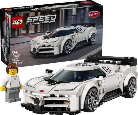 77240 - LEGO Speed Champions - Hipersamochód Bugatti Centodieci 77240 - LEGO Speed Champions - Hipersamochód Bugatti Centodieci
