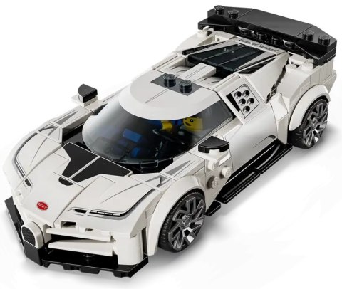 77240 - LEGO Speed Champions - Hipersamochód Bugatti Centodieci 77240 - LEGO Speed Champions - Hipersamochód Bugatti Centodieci
