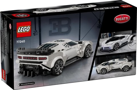 77240 - LEGO Speed Champions - Hipersamochód Bugatti Centodieci 77240 - LEGO Speed Champions - Hipersamochód Bugatti Centodieci