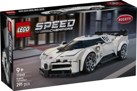 77240 - LEGO Speed Champions - Hipersamochód Bugatti Centodieci 77240 - LEGO Speed Champions - Hipersamochód Bugatti Centodieci