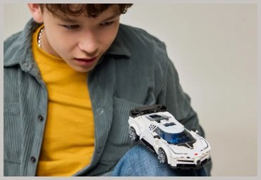 77240 - LEGO Speed Champions - Hipersamochód Bugatti Centodieci 77240 - LEGO Speed Champions - Hipersamochód Bugatti Centodieci