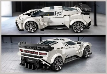 77240 - LEGO Speed Champions - Hipersamochód Bugatti Centodieci 77240 - LEGO Speed Champions - Hipersamochód Bugatti Centodieci