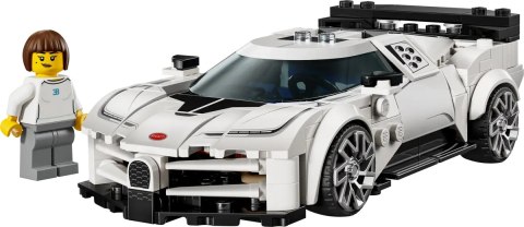 77240 - LEGO Speed Champions - Hipersamochód Bugatti Centodieci 77240 - LEGO Speed Champions - Hipersamochód Bugatti Centodieci