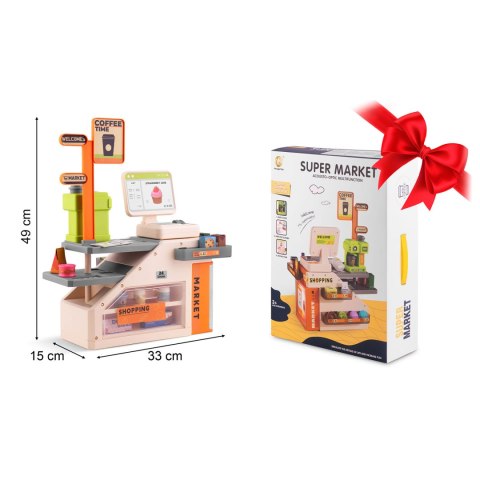 Interaktywna zabawka kasa sklepowa RK-822 Ricokids Interaktywna zabawka kasa sklepowa RK-822 Ricokids